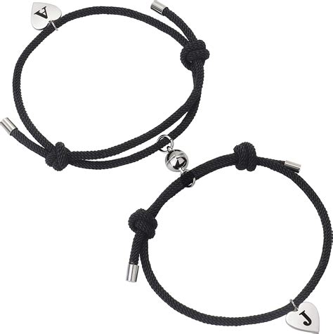 couples bracelets amazon|simple matching bracelets for couples.